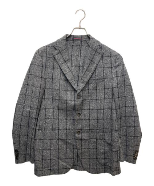 THE GIGI（ザ・ジジ）THE GIGI (ザ・ジジ) ウールテーラードジャケット グレー サイズ:50の古着・服飾アイテム