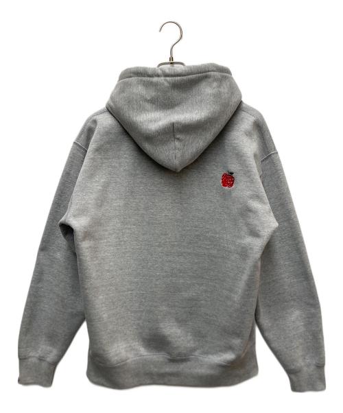 APPLEBUM（アップルバム）APPLEBUM (アップルバム) パーカー APPLE LOGO SWEAT PARKA グレー サイズ:Lの古着・服飾アイテム