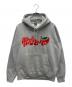APPLEBUM（アップルバム）の古着「パーカー APPLE LOGO SWEAT PARKA」｜グレー