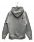 APPLEBUM (アップルバム) パーカー APPLE LOGO SWEAT PARKA グレー サイズ:L：8000円