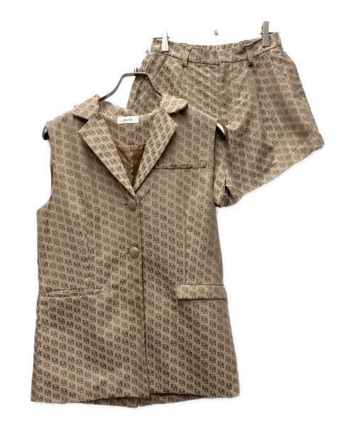 darich（ダーリッチ）darich (ダーリッチ) DRジャガードセットアップ ピンク サイズ:SIZE Freeの古着・服飾アイテム