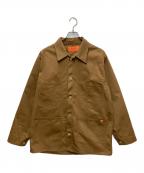 UNIVERSAL OVERALLユニバーサルオーバーオール）の古着「カバーオール」｜ブラウン