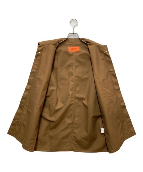 UNIVERSAL OVERALL（ユニバーサルオーバーオール）UNIVERSAL OVERALL (ユニバーサルオーバーオール) カバーオール ブラウン サイズ:Lの古着・服飾アイテム