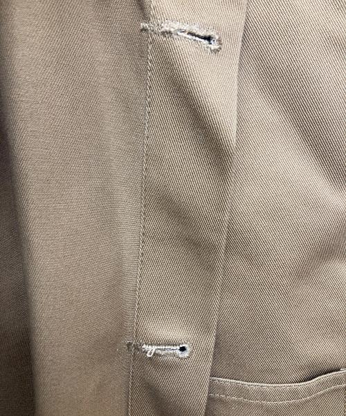 UNIVERSAL OVERALL（ユニバーサルオーバーオール）UNIVERSAL OVERALL (ユニバーサルオーバーオール) カバーオール ブラウン サイズ:Lの古着・服飾アイテム