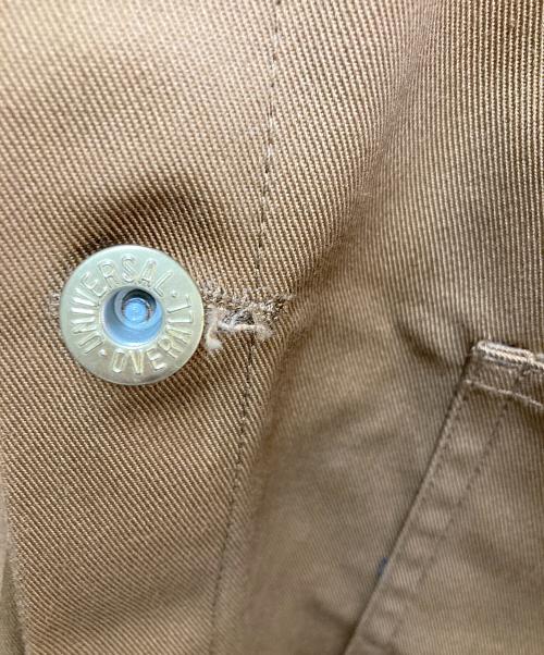 UNIVERSAL OVERALL（ユニバーサルオーバーオール）UNIVERSAL OVERALL (ユニバーサルオーバーオール) カバーオール ブラウン サイズ:Lの古着・服飾アイテム