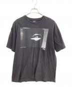 stussy×DAIDO MORIYAMAステューシー×モリヤマダイドウ）の古着「プリントTシャツ」｜ブラック