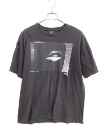 stussy×DAIDO MORIYAMA（ステューシー×モリヤマダイドウ）の古着「プリントTシャツ」｜ブラック