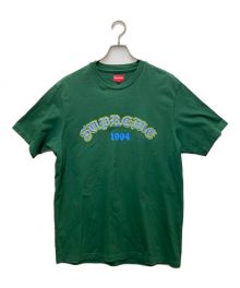 SUPREME（シュプリーム）の古着「Old English Glow S/S Top」｜グリーン