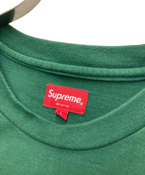 SUPREME（シュプリーム）SUPREME (シュプリーム) Old English Glow S/S Top グリーン サイズ:Lの古着・服飾アイテム