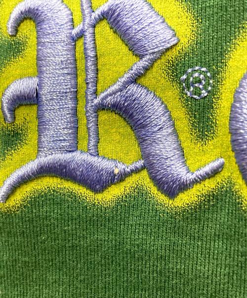 SUPREME（シュプリーム）SUPREME (シュプリーム) Old English Glow S/S Top グリーン サイズ:Lの古着・服飾アイテム