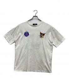 Paris Saint-Germain（パリサンジェルマン）の古着「刺繍Tシャツ」｜ホワイト