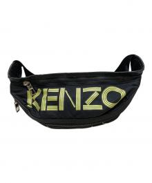 KENZO（ケンゾー）の古着「Reflective Bumbag」｜ブラック