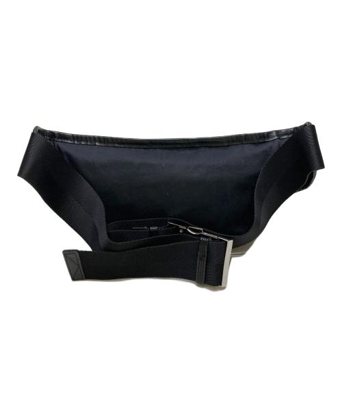 KENZO（ケンゾー）KENZO (ケンゾー) Reflective Bumbag ブラックの古着・服飾アイテム