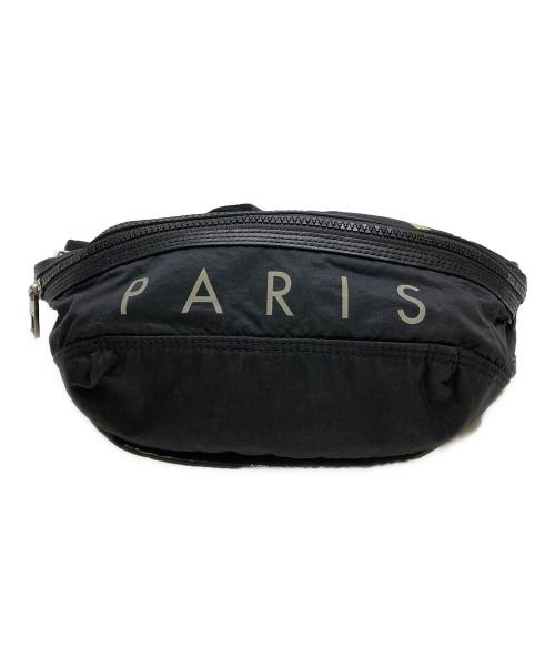 KENZO（ケンゾー）KENZO (ケンゾー) Reflective Bumbag ブラックの古着・服飾アイテム