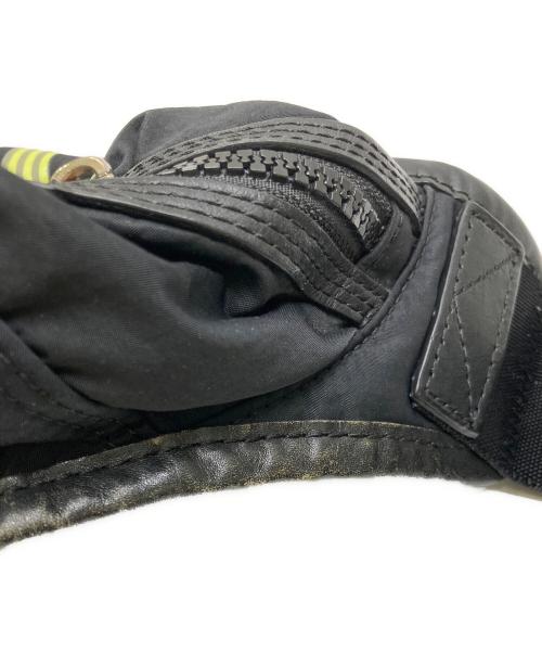 KENZO（ケンゾー）KENZO (ケンゾー) Reflective Bumbag ブラックの古着・服飾アイテム