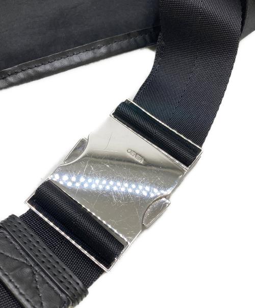 KENZO（ケンゾー）KENZO (ケンゾー) Reflective Bumbag ブラックの古着・服飾アイテム