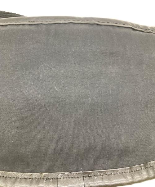 KENZO（ケンゾー）KENZO (ケンゾー) Reflective Bumbag ブラックの古着・服飾アイテム