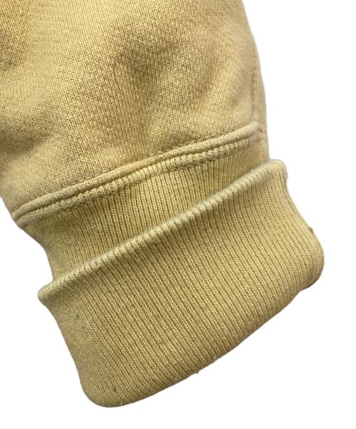 freewheelers（フリーホイーラーズ）freewheelers (フリーホイーラーズ) POWER WEAR (パワーウェア) PUMP JOCKEY SET-IN SLEEVE POCKET SWEAT SHIRT イエロー サイズ:Mの古着・服飾アイテム