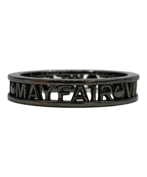 Vivienne Westwood（ヴィヴィアンウエストウッド）Vivienne Westwood (ヴィヴィアンウエストウッド) WESTMINSTER RING ブラック サイズ:Lの古着・服飾アイテム