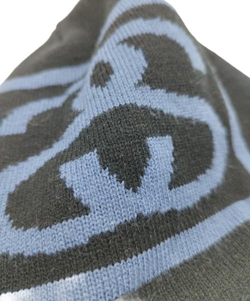 stussy（ステューシー）stussy (ステューシー) SS LINK SKULL CAP ブラック サイズ:OSの古着・服飾アイテム