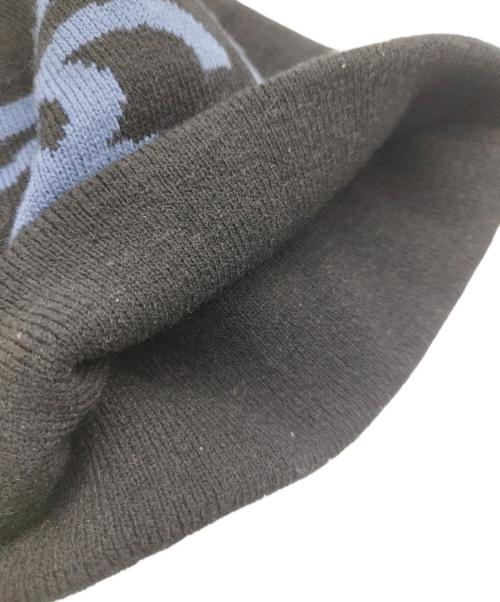 stussy（ステューシー）stussy (ステューシー) SS LINK SKULL CAP ブラック サイズ:OSの古着・服飾アイテム