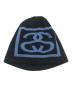 stussy（ステューシー）の古着「SS LINK SKULL CAP」｜ブラック