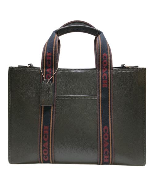 COACH（コーチ）COACH (コーチ) COACH（コーチ）スミス 2WAY トートバッグ ブラックの古着・服飾アイテム