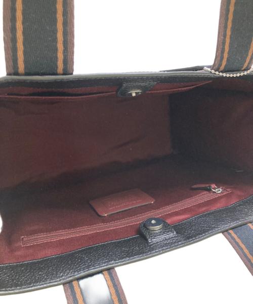 COACH（コーチ）COACH (コーチ) COACH（コーチ）スミス 2WAY トートバッグ ブラックの古着・服飾アイテム