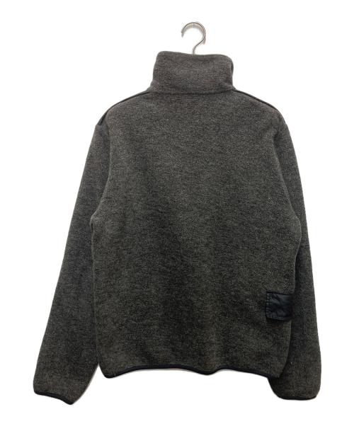 PRADA SPORTS（プラダスポーツ）PRADA SPORTS (プラダスポーツ) ハーフジップウールジャケット グレー サイズ:Sの古着・服飾アイテム