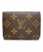 LOUIS VUITTONルイ ヴィトン）の古着「モノグラム アンヴェロップ・カルト・ドゥ・ヴィジット」