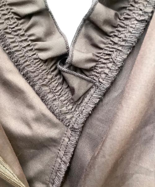 COCODEAL（ココディール）COCODEAL (ココディール) フリルアシメデザインワンピース ブラウン サイズ:1の古着・服飾アイテム
