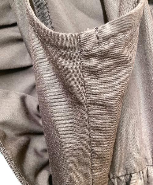 COCODEAL（ココディール）COCODEAL (ココディール) フリルアシメデザインワンピース ブラウン サイズ:1の古着・服飾アイテム