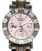 Sanrioサンリオ）の古着「腕時計 HELLO KITTY 40TH ANNIVERSARY」｜ピンク