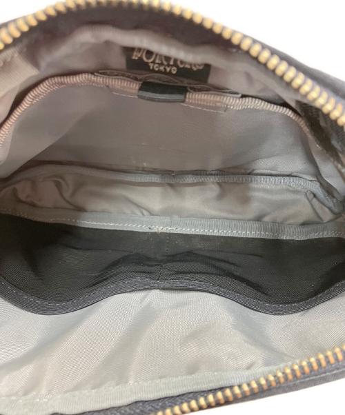 PORTER（ポーター）PORTER (ポーター) 2WAYショルダーバッグ ネイビーの古着・服飾アイテム