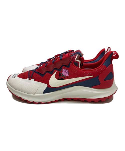 NIKE（ナイキ）NIKE (ナイキ) GYAKUSOU (ギャクソウ) ZM PEGASUS 36 TR / GYAKUSOU レッド×ネイビー サイズ:US10 未使用品の古着・服飾アイテム