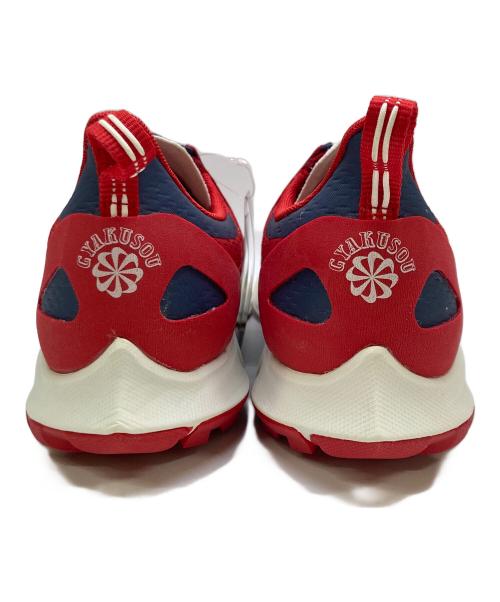 NIKE（ナイキ）NIKE (ナイキ) GYAKUSOU (ギャクソウ) ZM PEGASUS 36 TR / GYAKUSOU レッド×ネイビー サイズ:US10 未使用品の古着・服飾アイテム