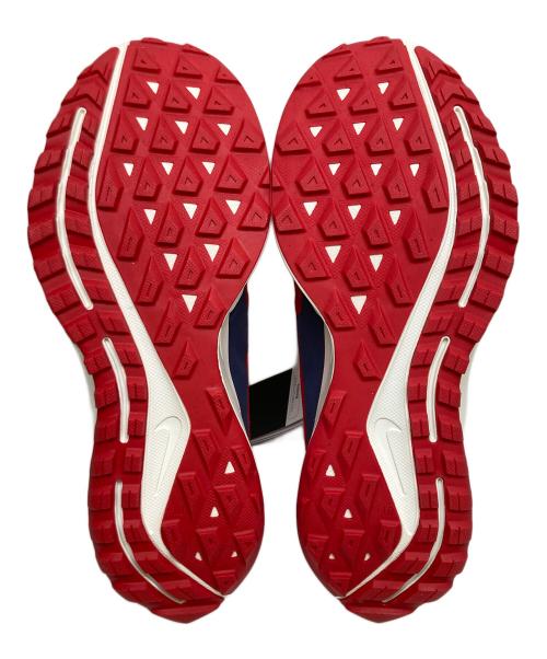 NIKE（ナイキ）NIKE (ナイキ) GYAKUSOU (ギャクソウ) ZM PEGASUS 36 TR / GYAKUSOU レッド×ネイビー サイズ:US10 未使用品の古着・服飾アイテム