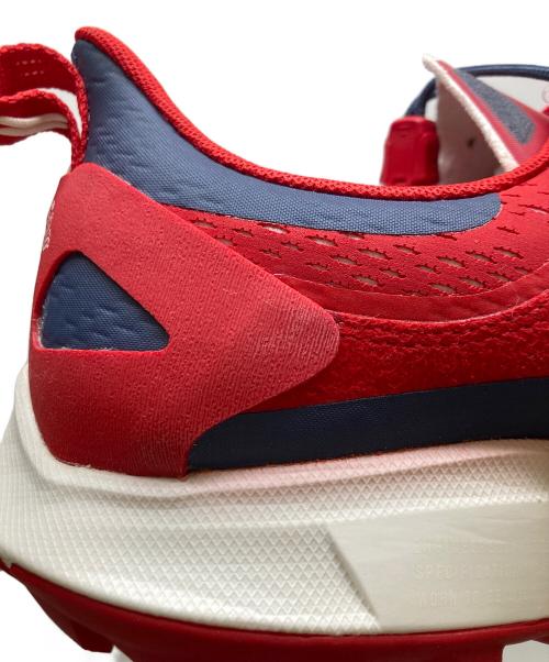 NIKE（ナイキ）NIKE (ナイキ) GYAKUSOU (ギャクソウ) ZM PEGASUS 36 TR / GYAKUSOU レッド×ネイビー サイズ:US10 未使用品の古着・服飾アイテム