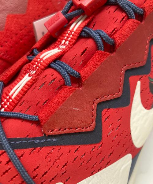 NIKE（ナイキ）NIKE (ナイキ) GYAKUSOU (ギャクソウ) ZM PEGASUS 36 TR / GYAKUSOU レッド×ネイビー サイズ:US10 未使用品の古着・服飾アイテム