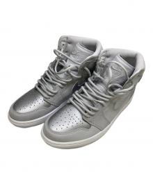 NIKE（ナイキ）の古着「AIR JORDAN 1 HIGH OG "CO JP/TOKYO"」｜シルバー×ホワイト