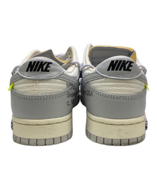 NIKE（ナイキ）NIKE (ナイキ) OFFWHITE (オフホワイト) DUNK LOW 1 OF 50 