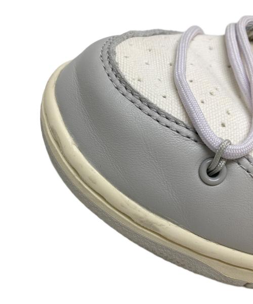 NIKE（ナイキ）NIKE (ナイキ) OFFWHITE (オフホワイト) DUNK LOW 1 OF 50 
