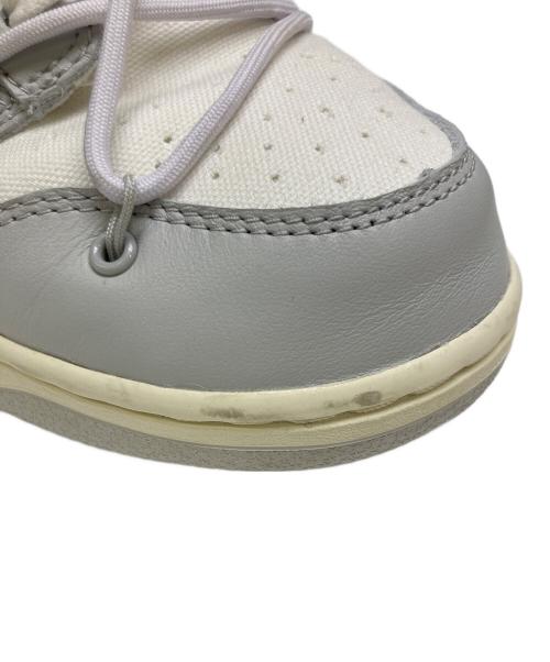 NIKE（ナイキ）NIKE (ナイキ) OFFWHITE (オフホワイト) DUNK LOW 1 OF 50 