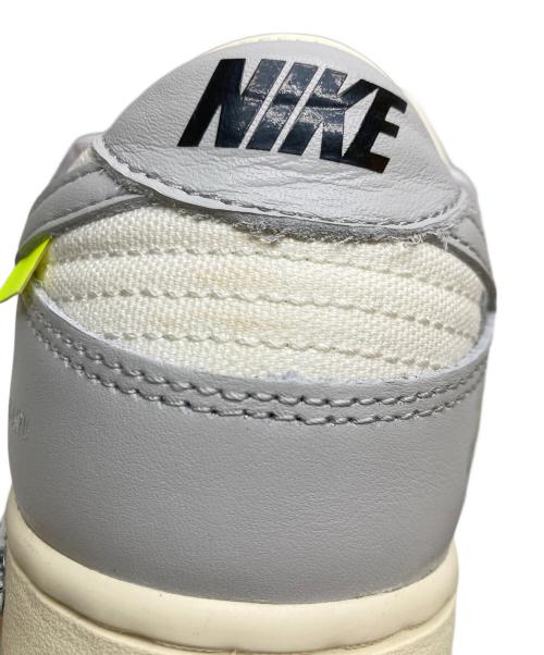 NIKE（ナイキ）NIKE (ナイキ) OFFWHITE (オフホワイト) DUNK LOW 1 OF 50 
