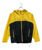 Columbiaコロンビア）の古着「マウンテンパーカー」｜イエロー×ブラック