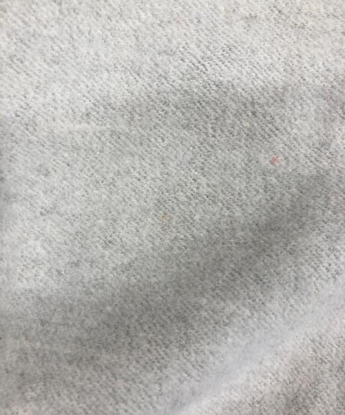 SIR BENNI MILES（サーベニマイルス）SIR BENNI MILES (サーベニマイルス) ロゴ刺繍ジップパーカー ブラック×グレー サイズ:Mの古着・服飾アイテム