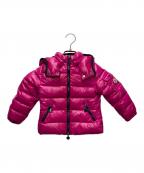 MONCLERモンクレール）の古着「ダウンジャケット ENFANT」｜ピンク