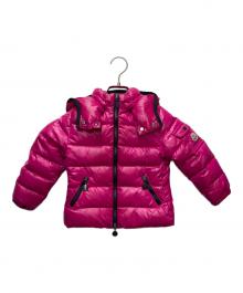 MONCLER（モンクレール）の古着「ダウンジャケット ENFANT」｜ピンク