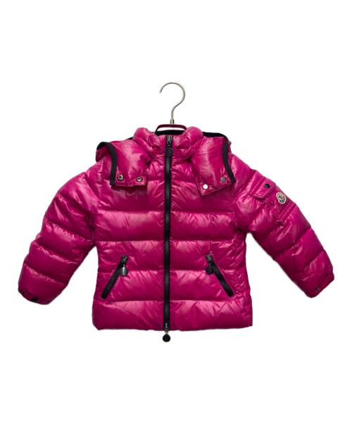 MONCLER（モンクレール）MONCLER (モンクレール) ダウンジャケット ENFANT ピンク サイズ:92の古着・服飾アイテム