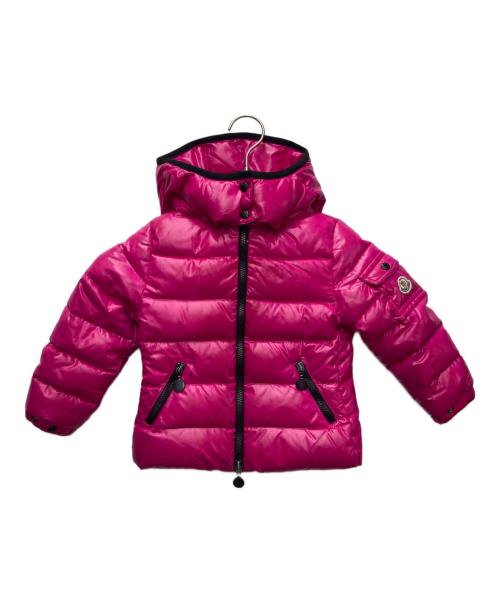 MONCLER（モンクレール）MONCLER (モンクレール) ダウンジャケット ENFANT ピンク サイズ:92の古着・服飾アイテム